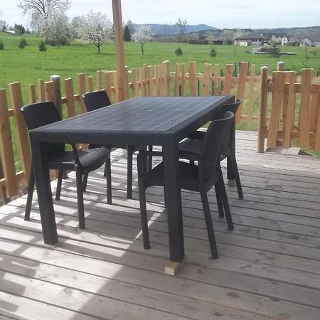 Camping Aire Du Gros Pre Lesseux Zewnętrze zdjęcie
