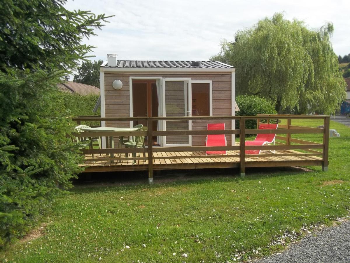 Camping Aire Du Gros Pre Lesseux Zewnętrze zdjęcie