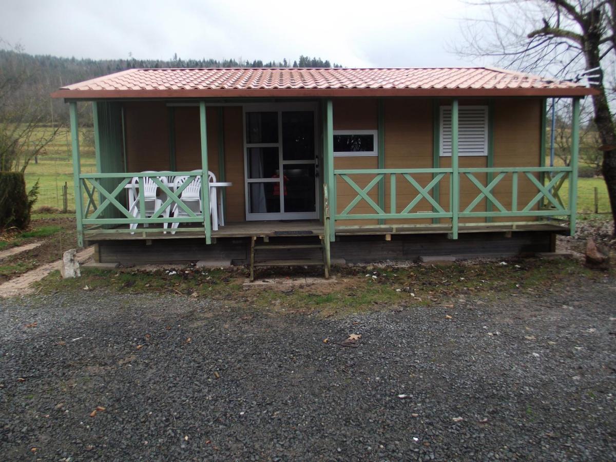 Camping Aire Du Gros Pre Lesseux Zewnętrze zdjęcie
